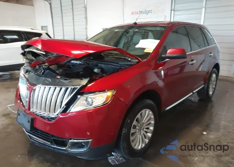 2013 Lincoln Mkx z USA, uszkodzony, nr VIN 2LMDJ6JK1DBL13080